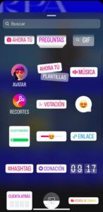 instagram stories
