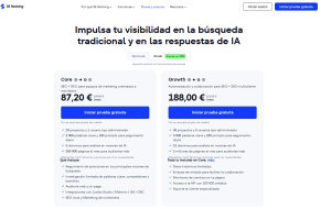 SE Ranking Precios