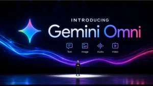 Imagen presentanción Gemini Omni Sherpa Campus 
