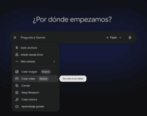 Imagen inicio Google Omni 