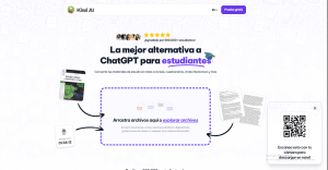 Imagen interfaz Kiwi AI 